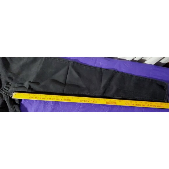 Covington Women Size 10 Black Stretch Jeans – Low Rise, Rhinestone, Cotton Blend - Picture 6 of 6